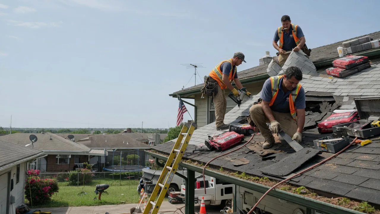 Roof Repair in Churchville, VA near me